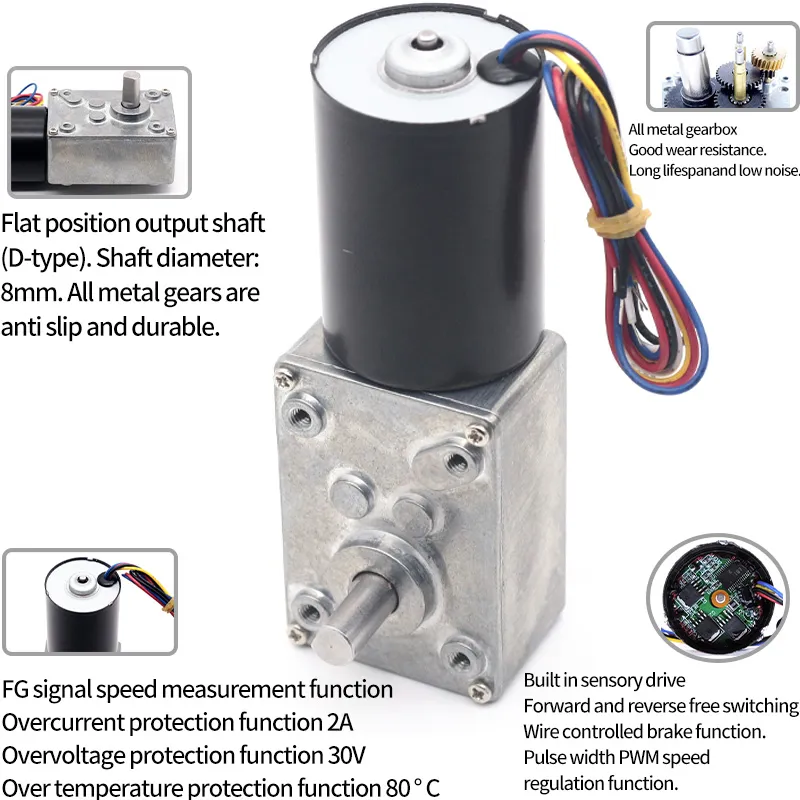 High Torque Dc Motor Brushless Dc Brushless Motor A58-3650 24v Brushless Dc Motor