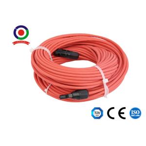 China 1000V DC 10 Feet Length 30A Solar Panel Power Cable on sale