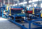 300KW 10m/Min PU Sandwich Panel Machine 0.8mm