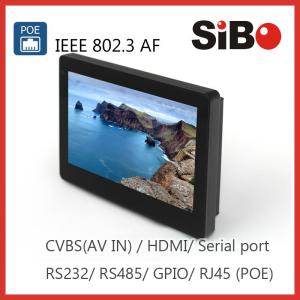 SIBO Enhanced Tablet With RS232 RS485 POE