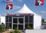 6x6m Aluminum Frame Pagoda Tents Marquee Tent For Trade Shows