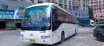 Used Coach Bus Model KLQ6129 Used Higer Bus 53 Seats Good Passenger Bus Double