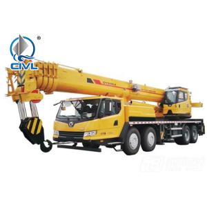 China Hydraulic Mobile 60 Tons Telescopic Boom Crane on sale