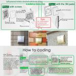 No Battery Wireless Door Bell Waterproof Plug-in Wall Socket Push Switch Button