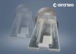 Orientation 100 Single LaAlO3 Wafer Substrate For Microwave