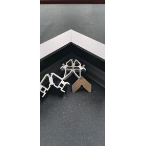 Aluminum Profile Window Corner Cleats With Sandblasting Surface