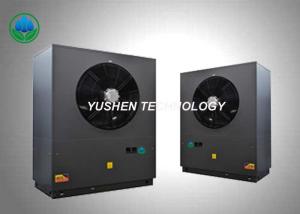 China 450 Square Meter Floor Heating Heat Pump Coil AC System Side Air Blow Type factory
