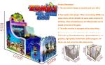Dreamland coin operated ticket redemption double players plant zombies arcade