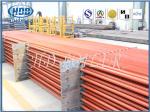 Carbon Steel Metal Color High Efficient Boiler Fin Tube Boiler Parts For Power
