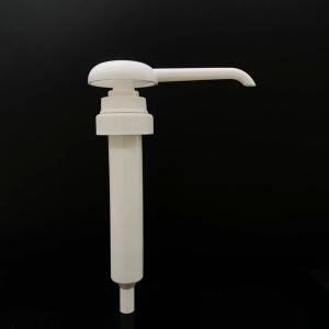 China 30ml Jar Pump Plastic Gallon Pump for 50X38X40CM Honey Jar and Syrup Plastic Pump factory