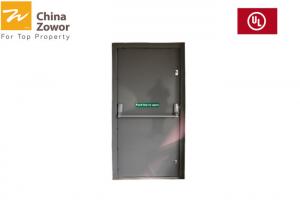 China 120mm Frame 1.5h 2100*2400mm UL Listed Fire Door on sale