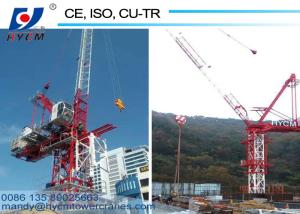 China 50m Jib 2500*2500*6000mm Split Mast Section Construction Tower Crane for Building factory
