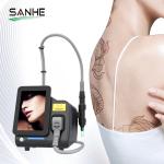 High Power Q Switched Nd Yag Laser Tattoo Removal Pigment Removal Machine With