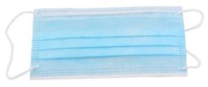 China Surgical One Time Anti Dust Mouth Mask 4 Ply PP Nonwoven Material factory