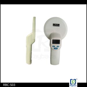 China BLE Microchip FDX-B Handheld RFID Reader For Livestock factory