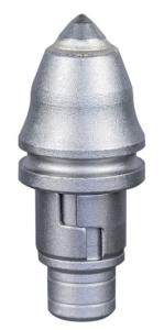 China Rock Bits For Core Barrel / Rock Auger Bullet Foundation Drilling Tools factory