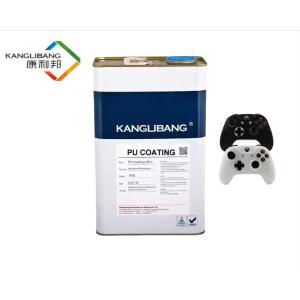 China Clear Rubber Silicone Based Ink Polyurethane PU Coating One Component factory