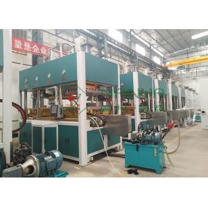 China Automatic Pulp Molding Equipment Electronic Packing Tray Thermoforming Machinery on sale