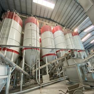 China Cement Dry Mortar Equipment 50Ltr Dry Mortar Mixer Machine Eco Friendly factory