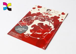 China Full Color Red Custom Magazine Printing Subscription For People Perfect Binding factory