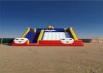 Summer Huge Giant Blow Up Slip And Slide Large Play Area Strong People Bearing