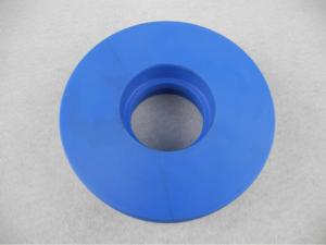 China Tensile strength 96Mpa Epoxy resin nylon Parts , wear-resistant Nylon Product factory