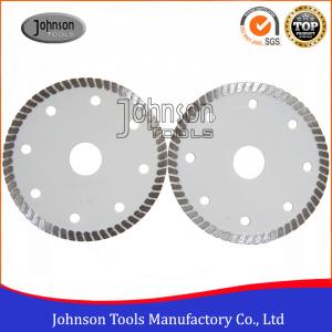 China Super Thin Turbo Diamond Cutting Blades For Tiles HS Code 82023910 factory