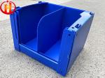 Lightweight Plastic Corrugated Pick Bin With Dividers