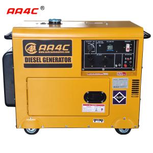 China AA4C High-Quality Air Water Cooling Silent Diesel Generator Diesel Genset 9kva EF10500STE factory