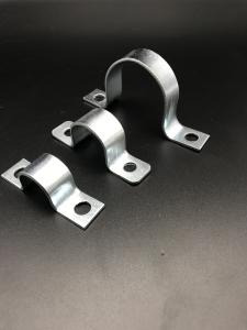 China Hot Dip Galvanized Universal Pipe Saddle Clamp factory