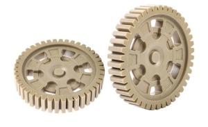 China Cutom High Precision Tooth Gearing Peek Gear Type factory