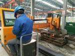 Convenient Metal Pipe Cutting Machine , Automatic Tube Cutting Machine Easy