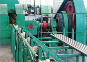 China Seamless Stainless Steel Pipe Making Machine , Three Roller Pipe Cold Rolling Mill factory