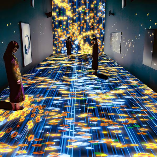 Immersive Holographic Restaurant Immersive Holographic Projector Wedding Hall