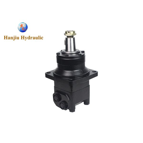 BMT Hydraulic Wheel Motor, BMT-500-W-T-D, 500 ml/r, 4 bolt wheel flange, Cone-shaft 1:10, G 3/4 Manufold port, standard rotation