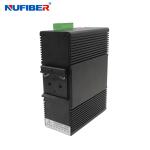 10/100/1000M Managed Industrial SFP Switch 8 UTP Port SNMP / Telnet / WEB