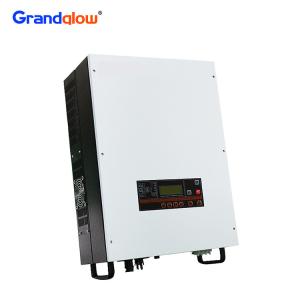 China GOOD PRICE MPPT THREE PHASE 8KW 220V 230VA 380VAC 400VAC ON GRID TIE INVERTER FOR SOLAR SYSTEM factory