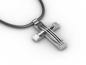 China Tagor Jewelry Top Quality Trendy Classic 316L Stainless Steel Necklace Pendant ADP11 factory