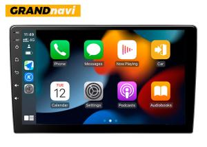 China 2.5D 10 Inch Touchscreen Bluetooth Navigation Display Car Android Stereo 10 Inch 2DIN Universal Car Audio Radio factory