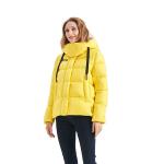 FODARLLOY 2022 new winter jackets women's coat long hooded cotton-padded clothes