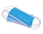 Adult Ear Loop Sterile Disposable Mask , Face Mask Antiviral Moisture Proof
