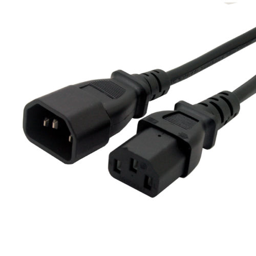 VDE CEE7-7 EU Power Cord to IEC C5 10A 250V Schuko Cable