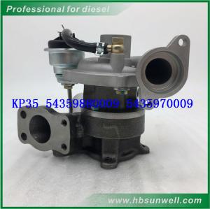 China BorgWarner KP35 Turbocharger 54359880009 54359880001 for Iveco Fiat VW Renualt Fiesta 206 1.4 factory