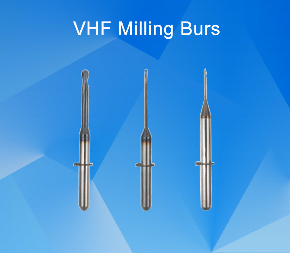 MFDS Dental Milling Burs Tungsten Carbide PMMA For Carbide Imes Icore