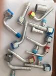 Aluminum auto air conditioning fittings /Aluminium auto ac joint/auto ac parts/