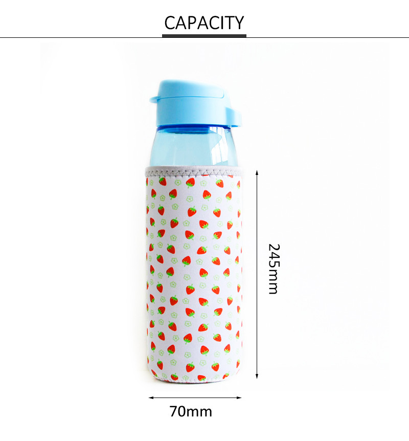 PH Free L70*H245MM Neoprene Water Bottle Sleeve