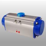Aluminum Alloy Rack And Pinion Pneumatic Actuator For Industrial Automation