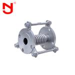Flexible Steam Pipe Fittings Metal Multi-Ply Type Pipe Expansion Joint