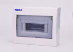 OEM White Weatherproof Distribution Board Surface Type Easy Open 90L*140W*60H