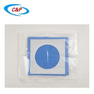 China Disposable Sterile Fenestrated Surgical Adhesive Drape With Hole factory